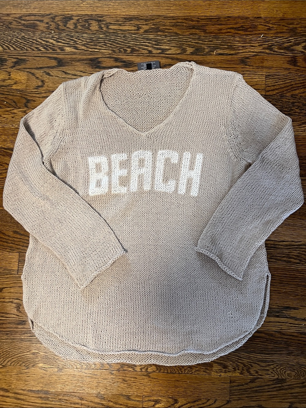 Wooden Ships beach sweater